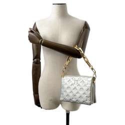 Louis Vuitton Shoulder Bag Monogram Coussin BB M20567