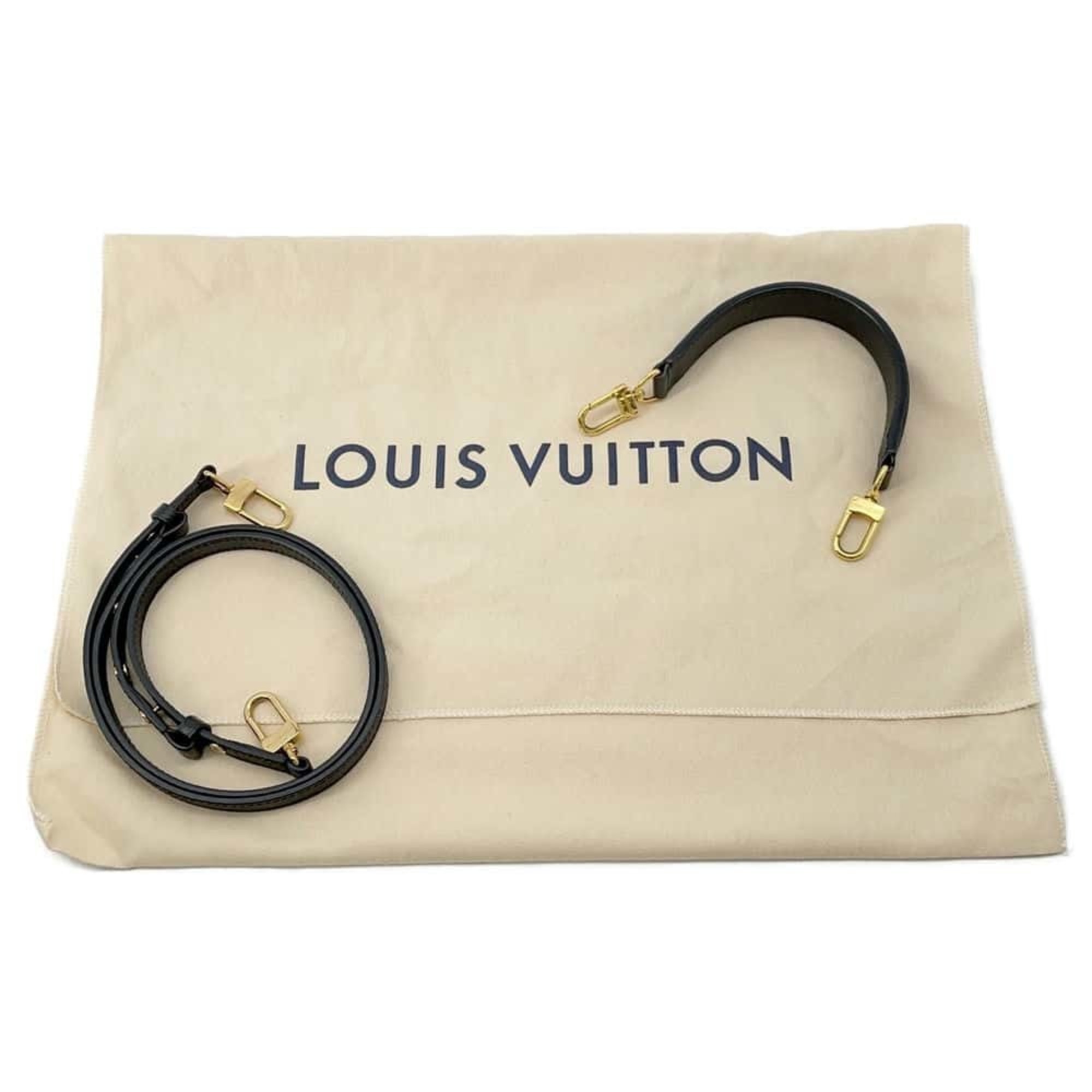 Louis Vuitton Handbag Monogram Empreinte NeoNoe M45256 LOUIS VUITTON 2way Shoulder Bag Black