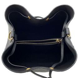 Louis Vuitton Handbag Monogram Empreinte NeoNoe M45256 LOUIS VUITTON 2way Shoulder Bag Black