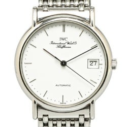 IWC SCHAFFHAUSEN Portofino Watch IW3513 Automatic White Dial Stainless Steel Ladies