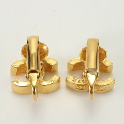 Chanel 233 Coco Mark Earrings Gold Women's EEM 0726-E1