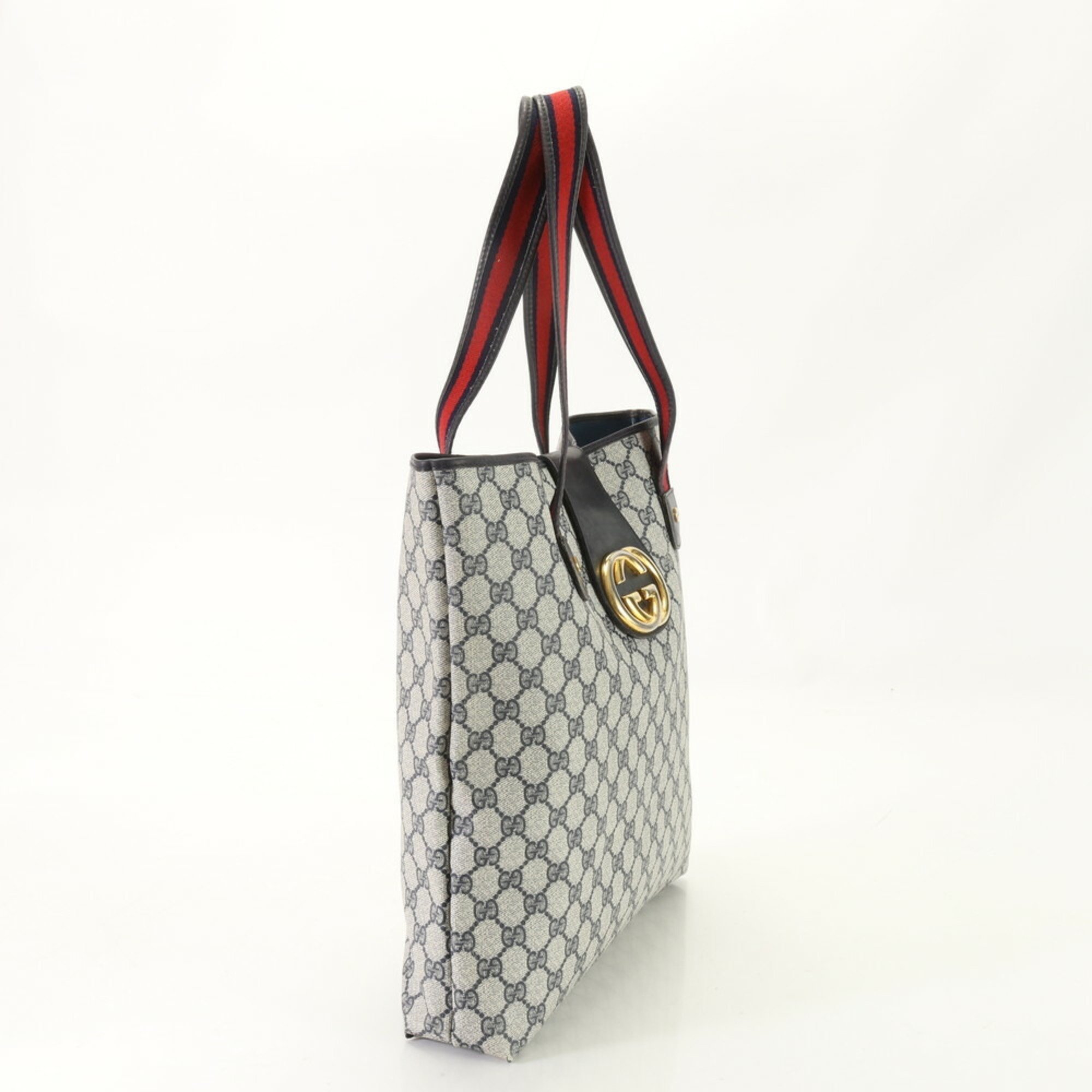 Gucci GG Supreme Sherry Line Shoulder Bag Hand EEY AN6-3