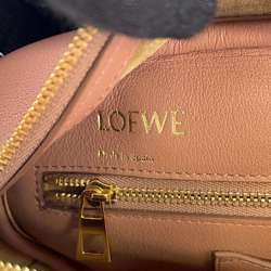 LOEWE Handbag Amazona 28 Leather A039N08X01 2way Shoulder Bag