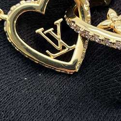 Louis Vuitton Necklace My LV Love Rhinestone Heart M01733