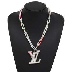 Louis Vuitton Necklace Collier LV Pastel MP2850 LOUIS VUITTON White