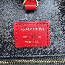 Louis Vuitton Handbag Monogram LVXUF On the Go GM M45562 2way Urs Fischer