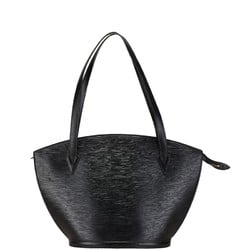 Louis Vuitton Epi Saint Jacques Shoulder Bag M52262 Noir Black Leather Women's LOUIS VUITTON