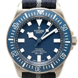 Tudor Pelagos FDX TI Watch M25707B/23-0001 Automatic Navy Dial Stainless Steel Men's TUDOR