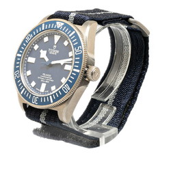 Tudor Pelagos FDX TI Watch M25707B/23-0001 Automatic Navy Dial Stainless Steel Men's TUDOR