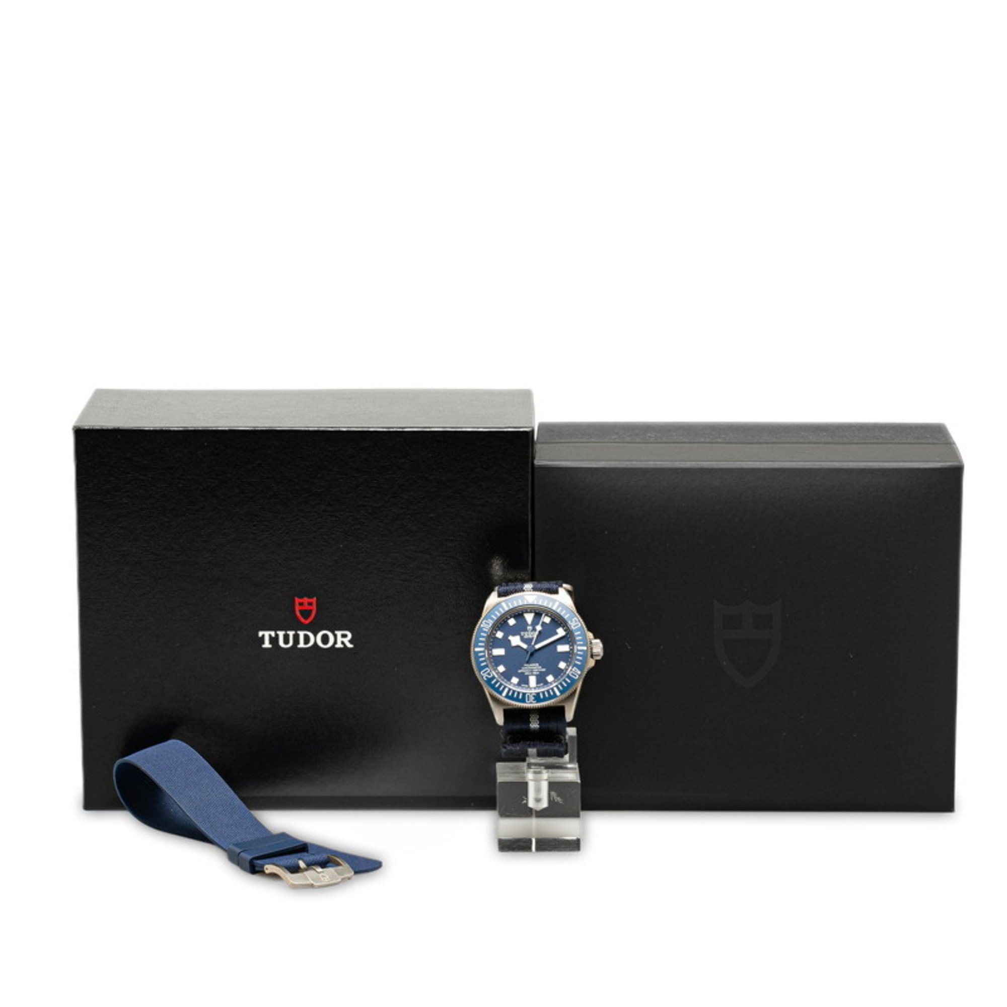 Tudor Pelagos FDX TI Watch M25707B/23-0001 Automatic Navy Dial Stainless Steel Men's TUDOR