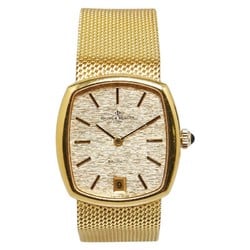 Baume & Mercier BAUMATIC Baumatic Watch Gold Dial K18YG Yellow Men's