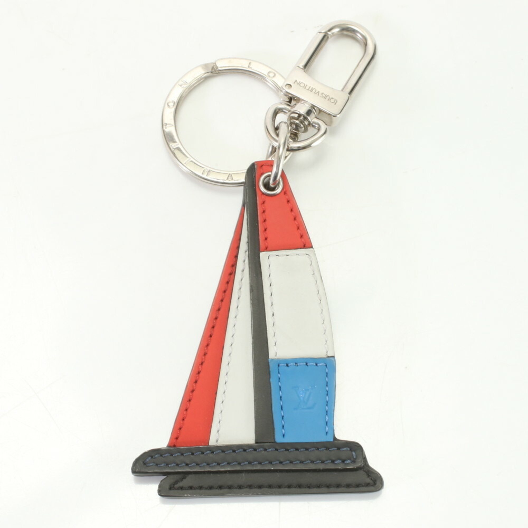 Louis Vuitton Porte Cle Voirie M62346 Bag Charm Key Holder Ring Men's Women's ERM 0731-R19