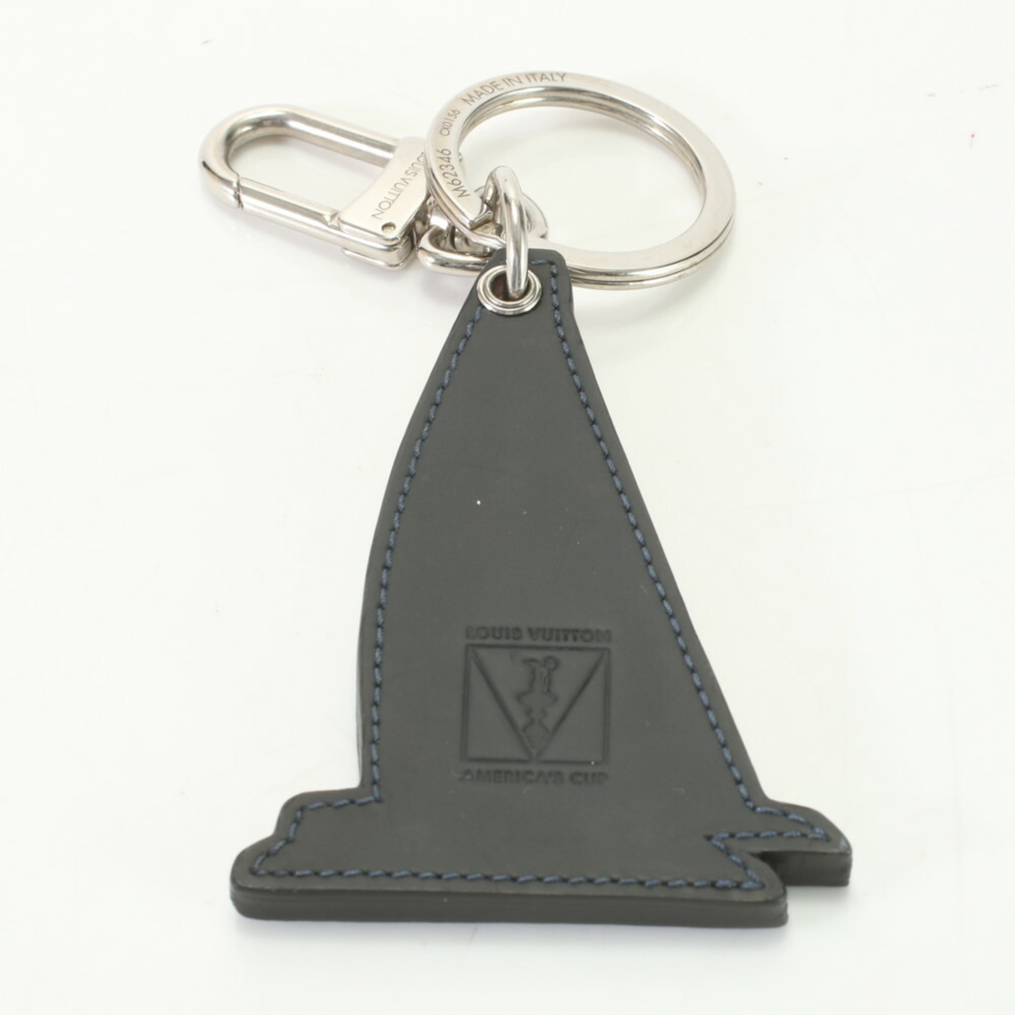 Louis Vuitton Porte Cle Voirie M62346 Bag Charm Key Holder Ring Men's Women's ERM 0731-R19