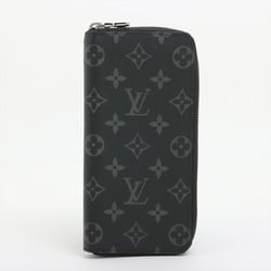 Louis Vuitton RFID Monogram Eclipse Zippy Wallet Vertical M62295 Leather Long Men's MMM AM14-6