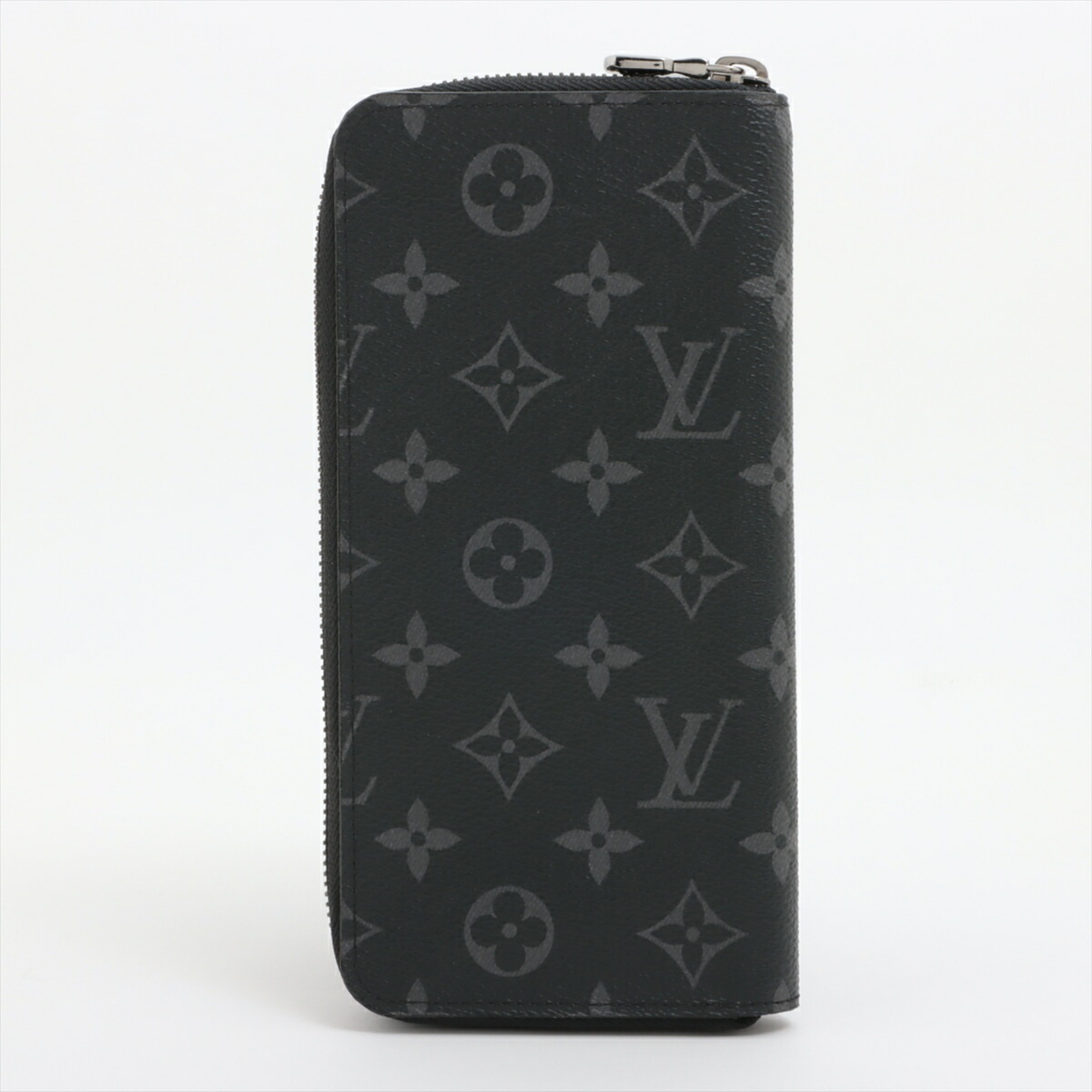 Louis Vuitton RFID Monogram Eclipse Zippy Wallet Vertical M62295 Leather Long Men's MMM AM14-6