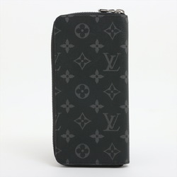 Louis Vuitton RFID Monogram Eclipse Zippy Wallet Vertical M62295 Leather Long Men's MMM AM14-6