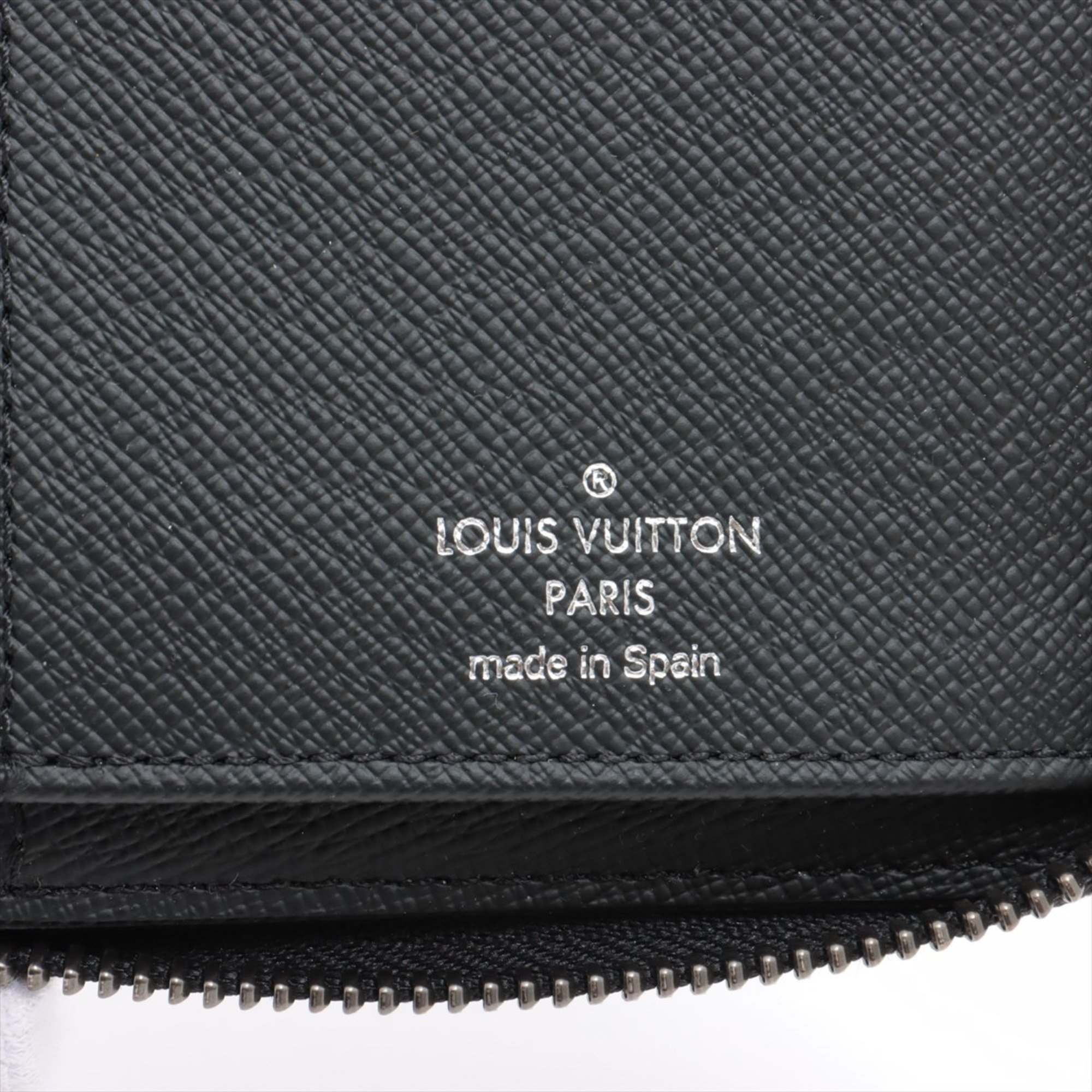 Louis Vuitton RFID Monogram Eclipse Zippy Wallet Vertical M62295 Leather Long Men's MMM AM14-6