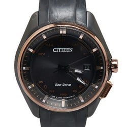 Citizen Eco-Drive Bluetooth Solar Watch BZ4006-01E/W410-S114195 Quartz Black Dial Urethane Super Titanium Men's CITIZEN