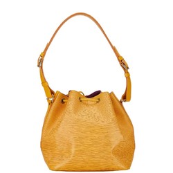 Louis Vuitton Epi Petit Noe Bag Handbag M44109 Tassili Yellow Leather Women's LOUIS VUITTON