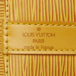 Louis Vuitton Epi Petit Noe Bag Handbag M44109 Tassili Yellow Leather Women's LOUIS VUITTON