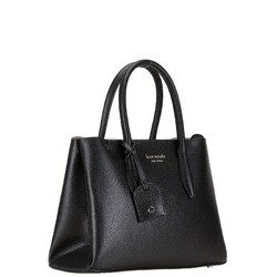 Kate Spade handbag shoulder bag black leather ladies