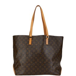 Louis Vuitton Monogram Cavallo Tote Bag Shoulder M51152 Brown PVC Leather Women's LOUIS VUITTON