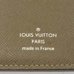 Louis Vuitton Taiga Portefeuille Brazza Ural M32807 Leather Long Wallet Bi-fold Men's EEM 0726-E17