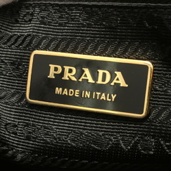 Prada Tessuto Nylon Triangle Shoulder Bag Handbag Black Women's EEM AN5-10