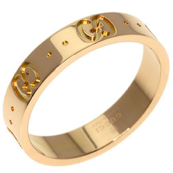 Gucci Icon #13 Ring, 18K Pink Gold, Women's