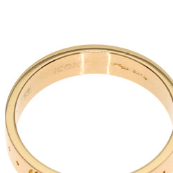 Gucci Icon #13 Ring, 18K Pink Gold, Women's