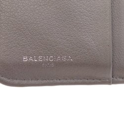 Balenciaga 371662 Paper Billfold Bi-fold Wallet Leather Women's BALENCIAGA