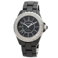 Chanel H0950 J12 38mm Bezel Diamond Date Watch Ceramic Men's CHANEL