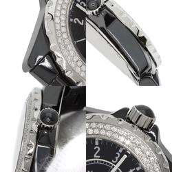 Chanel H0950 J12 38mm Bezel Diamond Date Watch Ceramic Men's CHANEL