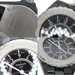 Chanel H0950 J12 38mm Bezel Diamond Date Watch Ceramic Men's CHANEL