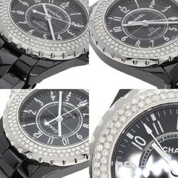 Chanel H0950 J12 38mm Bezel Diamond Date Watch Ceramic Men's CHANEL