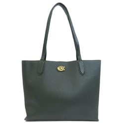 Coach C0692 Willow Color Block Tote Bag Leather Women's COACH