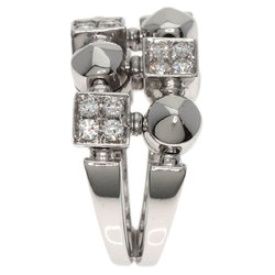 BVLGARI Lucia Diamond Ring, 18K White Gold, Women's