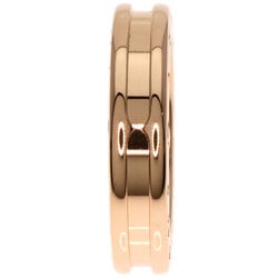 BVLGARI B-zero1 XS 1 Band #51 Ring, K18 Pink Gold, Women's