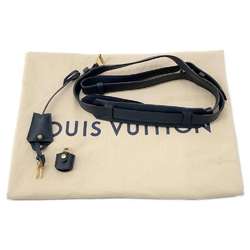 Louis Vuitton Boston Bag Calf Leather SC M95857 LOUIS VUITTON Navy 2way Shoulder