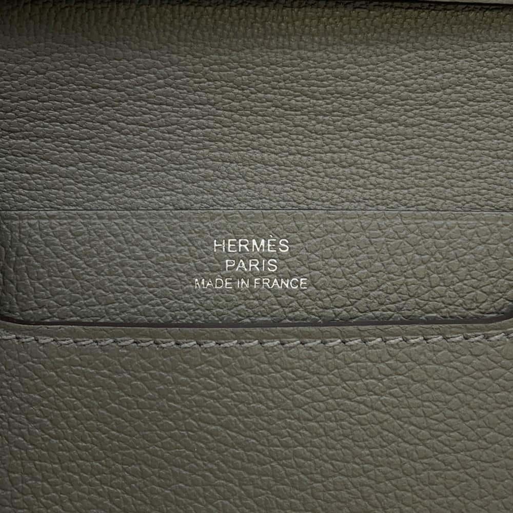 Hermes Business Card Holder/Card Case RMS Grimeyer Evercolor B Stamp HERMES Holder