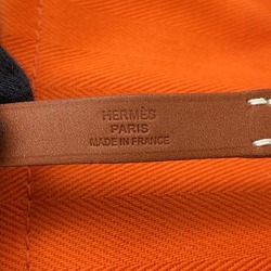 Hermes Tote Bag Foultou Cavalier Canvas HERMES 2way Shoulder