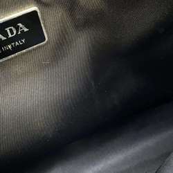 Prada Shoulder Bag Small Padded Re-Nylon 1BD313 PRADA Black