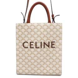 Celine Tote Bag Vertical Cabas Small Leather 191542BZK CELINE 2way Shoulder