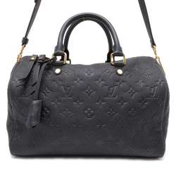 Louis Vuitton Handbag Monogram Empreinte Speedy Bandouliere 30 M40753 LOUIS VUITTON 2way Shoulder