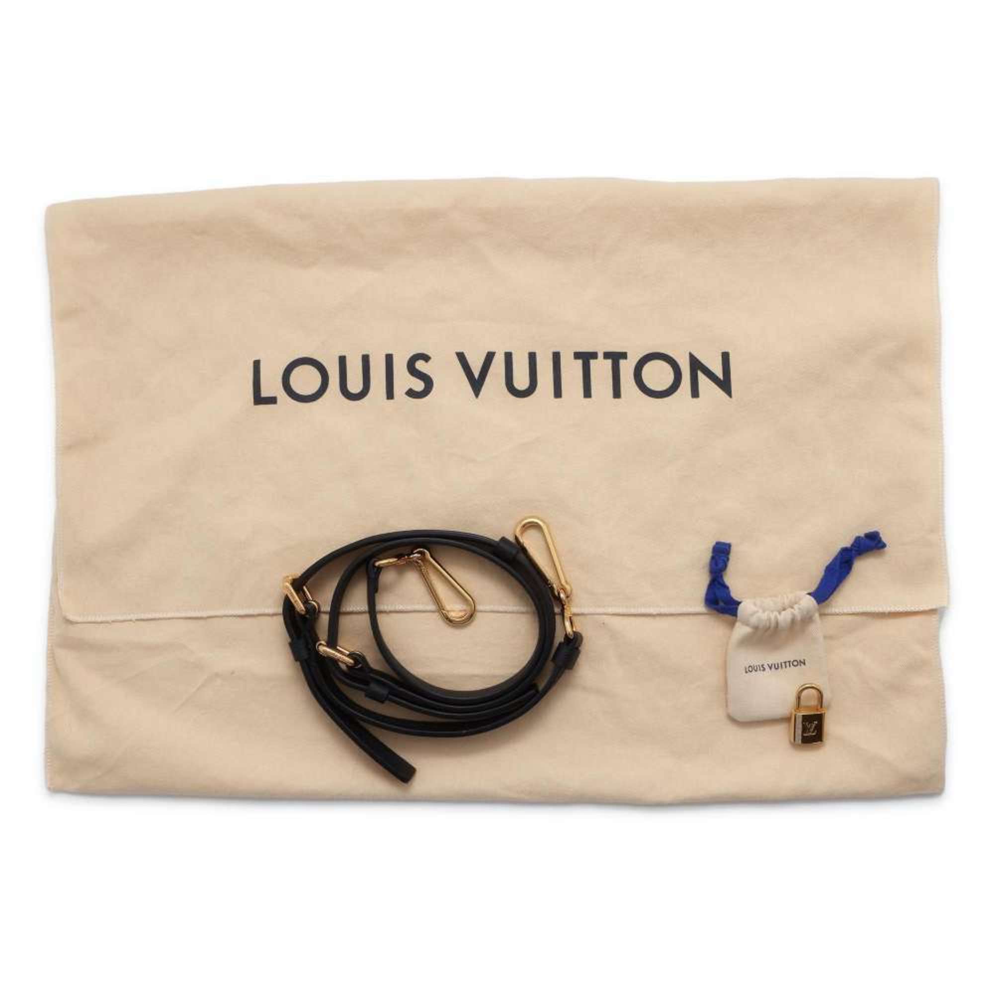 Louis Vuitton Handbag Monogram Empreinte Speedy Bandouliere 30 M40753 LOUIS VUITTON 2way Shoulder