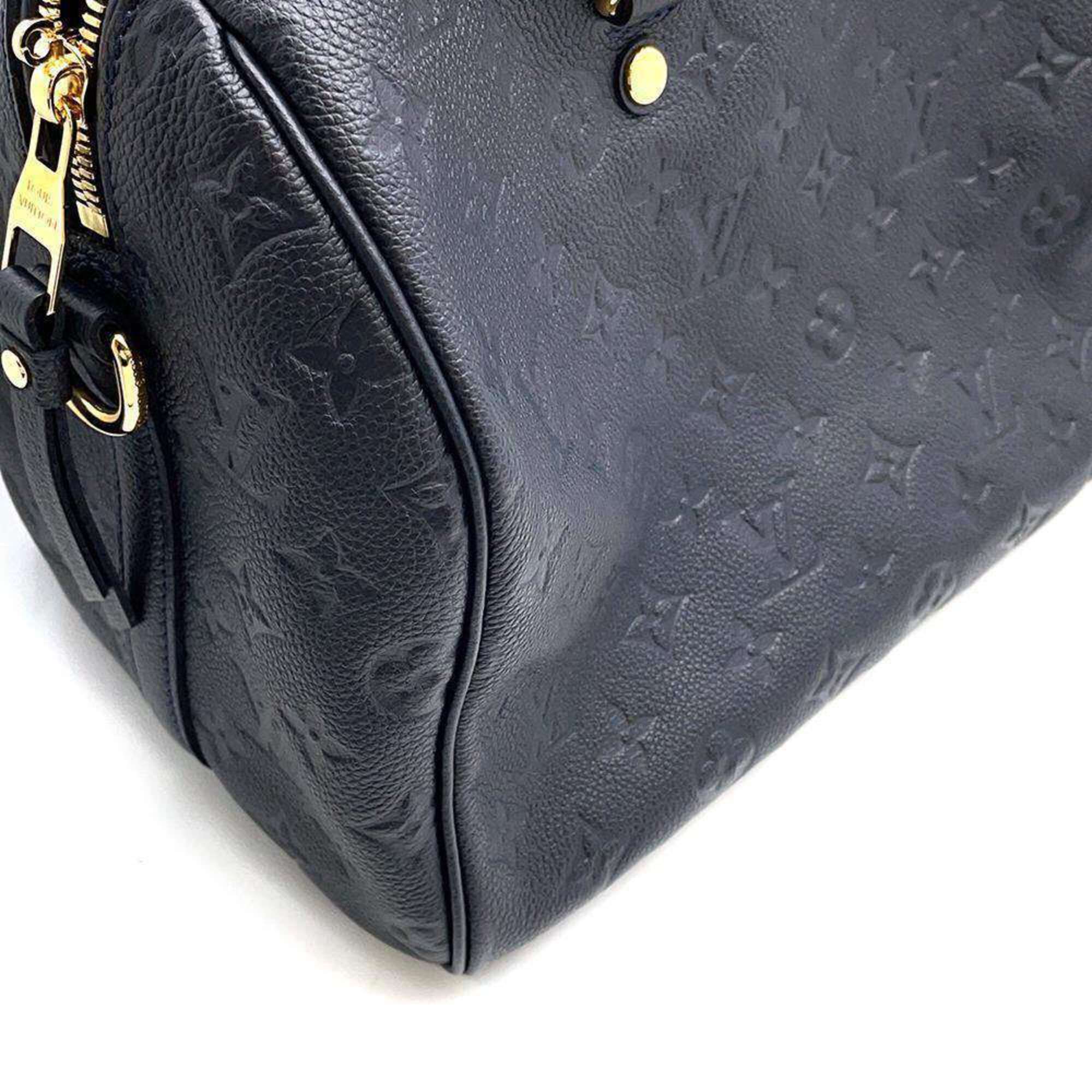 Louis Vuitton Handbag Monogram Empreinte Speedy Bandouliere 30 M40753 LOUIS VUITTON 2way Shoulder