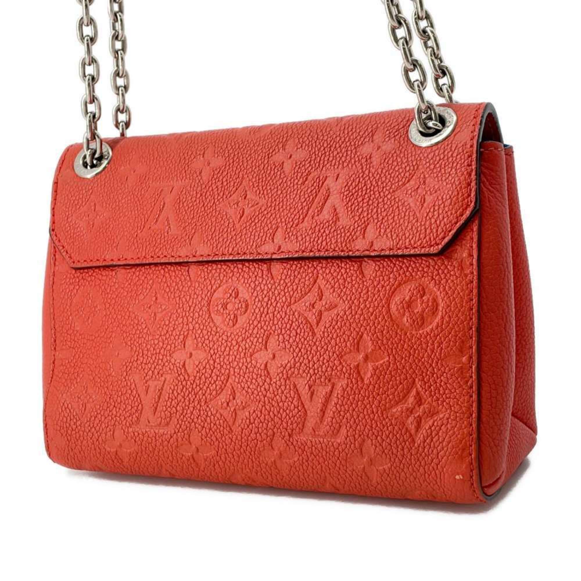 Louis Vuitton Chain Shoulder Bag Monogram Empreinte Vavin PM M43936