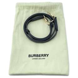 Burberry handbag pocket bag leather nylon 8035841 BURBERRY 2way shoulder black