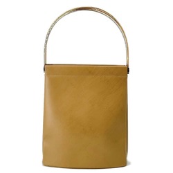 Cartier handbag Trinity leather bag beige