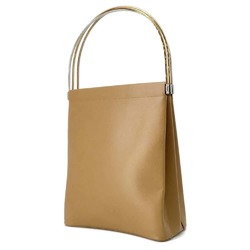 Cartier handbag Trinity leather bag beige